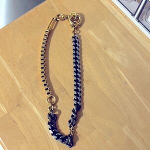 Beautiful duo color chocker